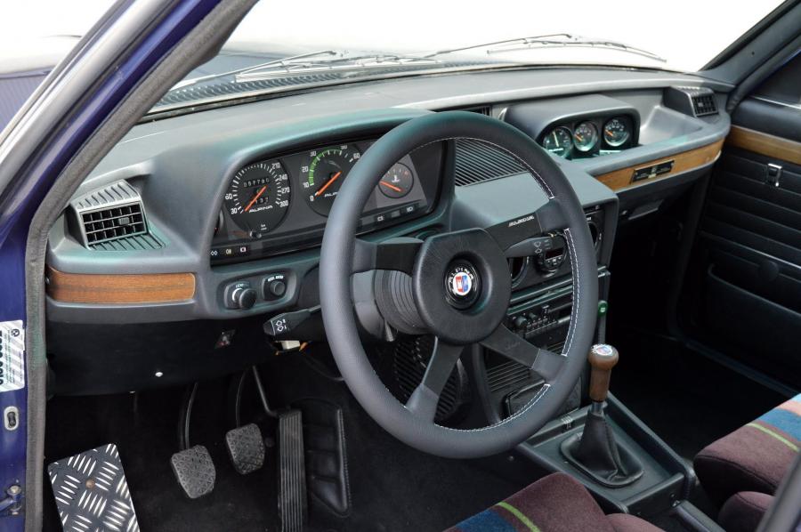 Торпедо Alpina B7 S Turbo (E12) 1981 года  (фото 7 из 22)